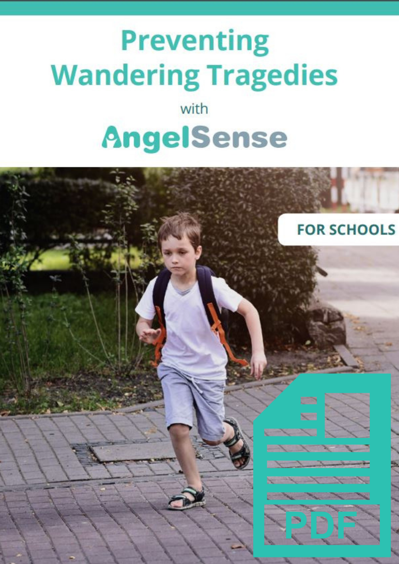 Guía AngelSense para colegios: Prevención de Tragedias de Vadeo