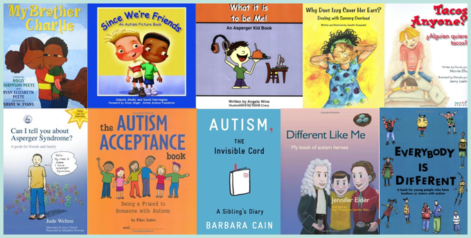 10 grandes libros para familias de niños con autismo