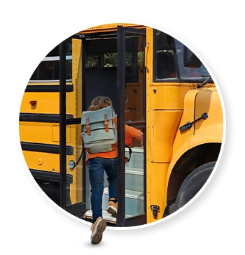 Safe ride back home!