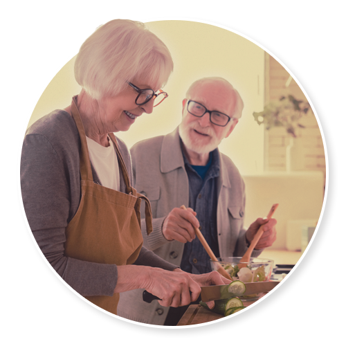 Living at home longer