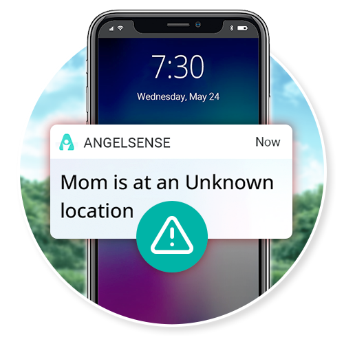 Unexpected Location Alert!