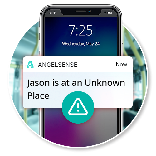 Unexpected Location Alert!