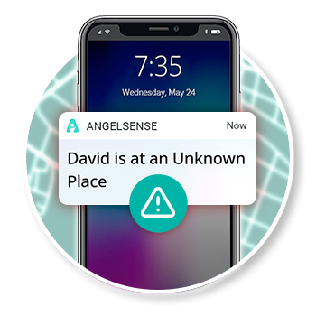 Unexpected stop alert!